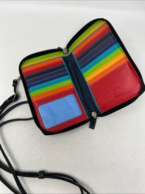 MYWALIT TRAVEL COLORFUL LEATHER CROSSBODY BAG DESIGNED IN ITALY